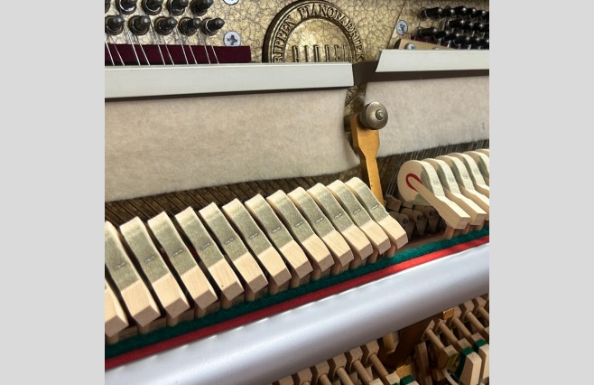 Rippen Satin Rosewood Cantabile Upright Piano, Used - All Inclusive Premium Package (SN:195515) - Image 6